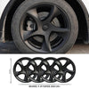19" 3D Sculpted Crossflow Style Wheel Covers for Model Y Juniper