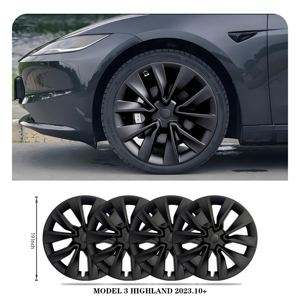 Wheel Cover for Tesla New 2024+ Model 3 Highland 19‘’ Nova Wheels