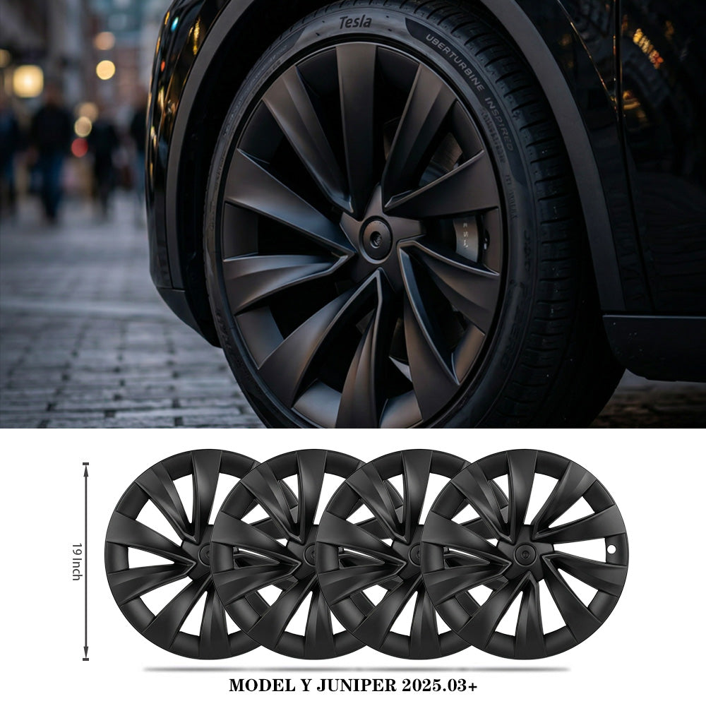Vortex Blade 19" Wheel Cover for Tesla Model Y Juniper(2025-2026)