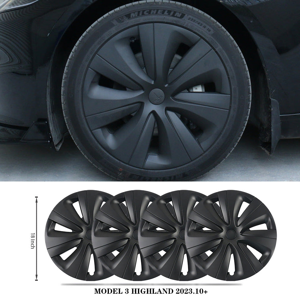 Wheel Cover For Tesla 2024+ New Model 3 Highland 18'' Photon Wheels