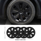 Tessgo AeroSpoke 19" Wheel Covers for Model Y 2020-2024
