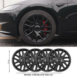 Tesla Aero Wheel Cover for 2023.10+ New Model 3 Highland 18'' Photon Wheels