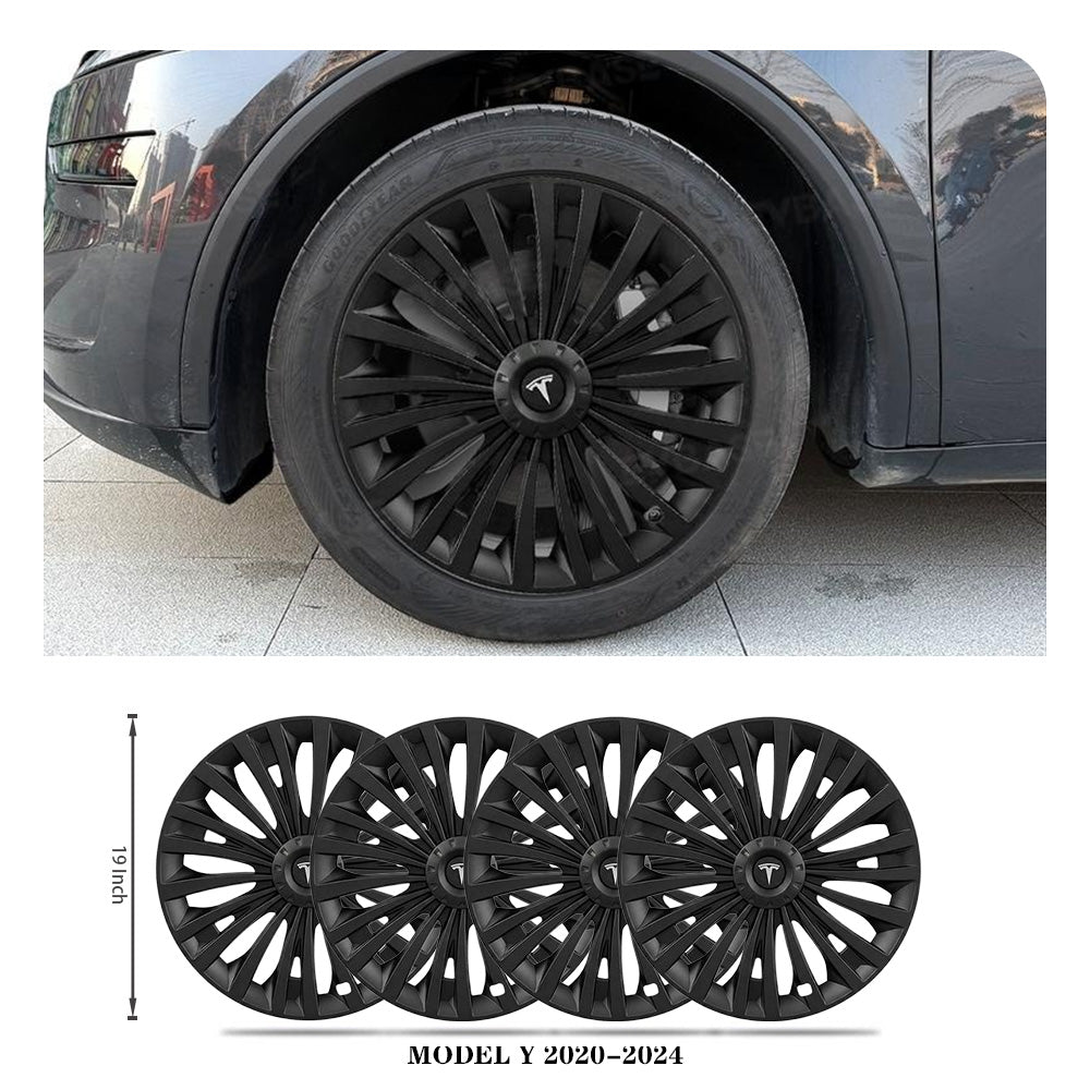 Tessgo 19" Luxury Multi-Spoke Wheel Covers for Tesla Model Y 2020-2025.02