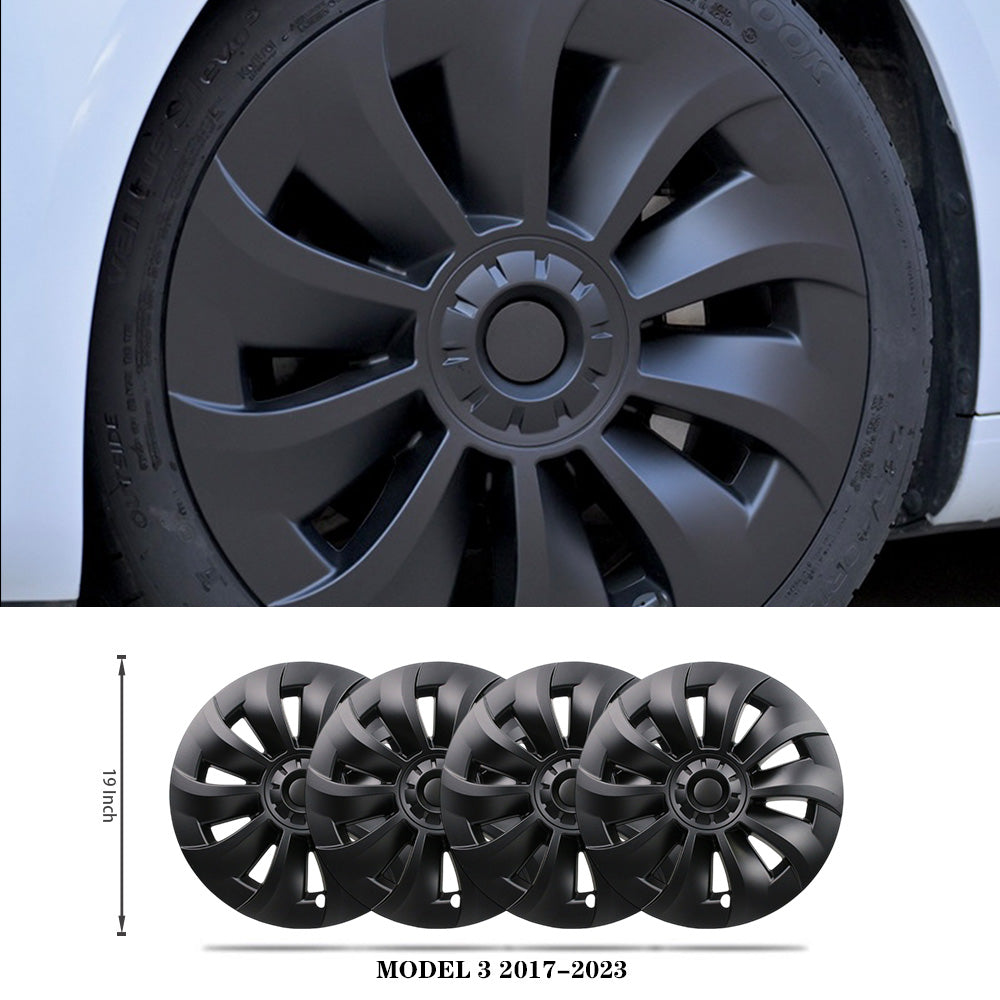 Uberturbine Wheel Covers For Tesla Model 3 19'' Sport Wheels (2017-2023)