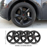 Tessgo 19" Crossflow Style 3D Sculpted Wheel Covers for Tesla Model Y Juniper
