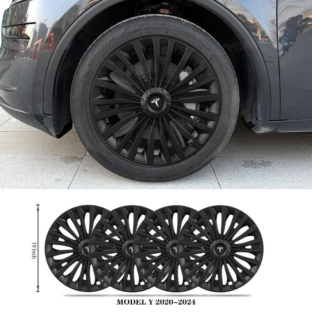 Tessgo 19" Luxury Multi-Spoke Wheel Covers for Tesla Model Y 2020-2025.02