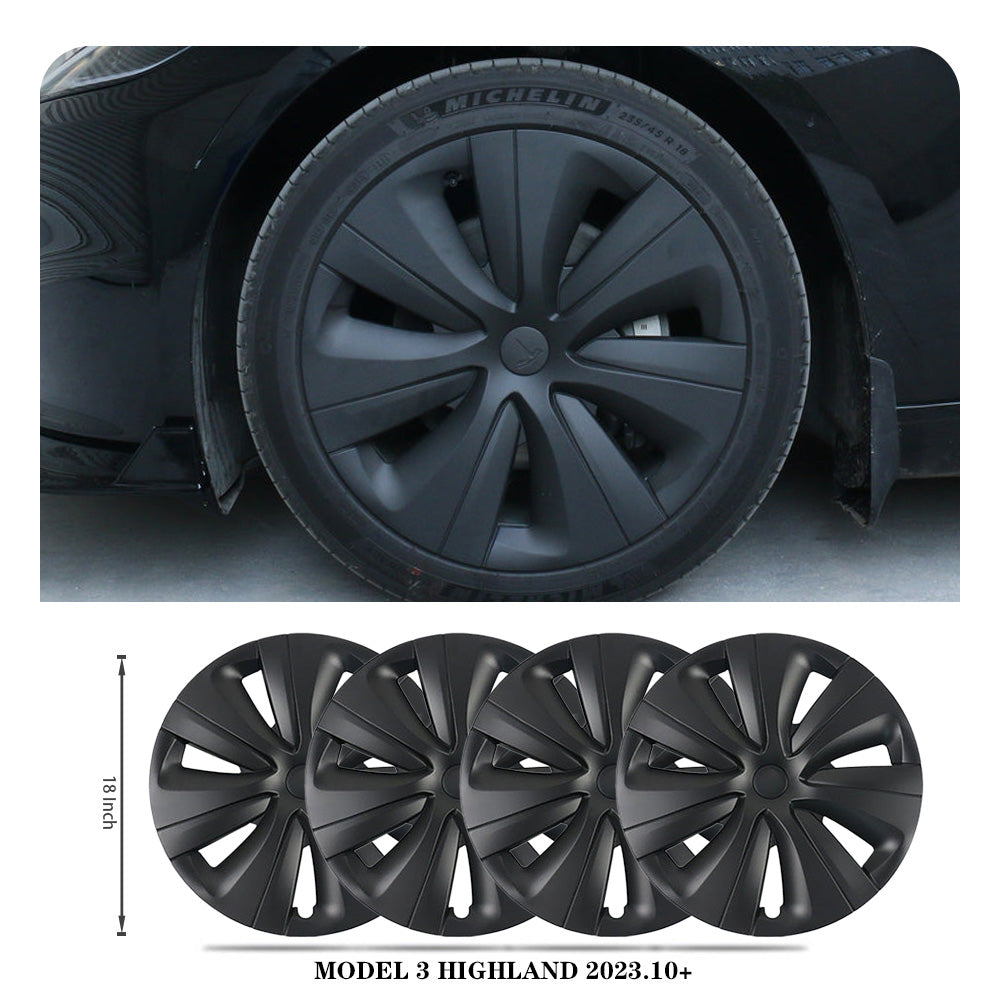 Wheel Cover For Tesla 2024+ New Model 3 Highland 18'' Photon Wheels