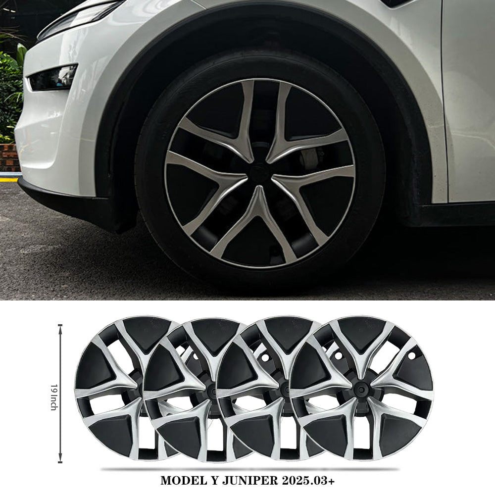 TESSGO 19" Arachnid 2.0 Wheel Covers FOR Tesla Model Y Juniper2025+