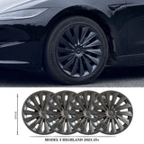Hubcaps For Tesla 2023.10+ New Model 3 Highland 18‘’ Photon Wheels - Cyclone Style