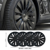 Wheel Covers For Tesla Model Y 19" Gemini Wheels 2020-2024 - Induction Style