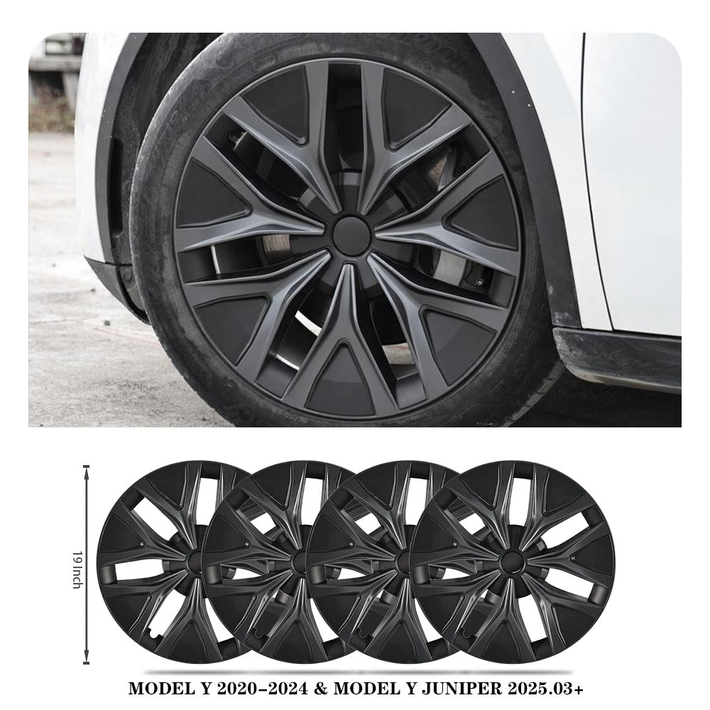 Tessgo 19" Performance Wheel Covers for Tesla Model Y & Model Y Juniper