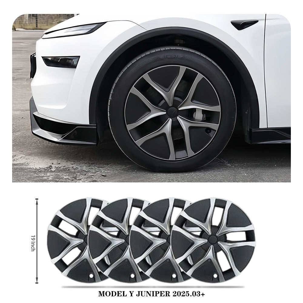 TESSGO "Elite-Series" 19" Performance Wheel Covers for Model Y Juniper