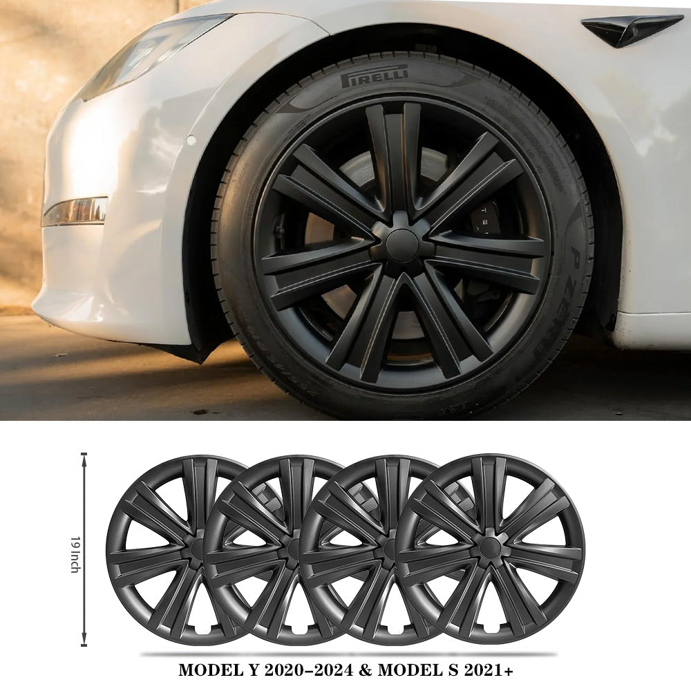 Wheel Cover For Tesla Model Y 19'' Gemini Wheels