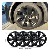 Performance Wheel Covers Replacement For Tesla Model Y 19" Gemini Wheels