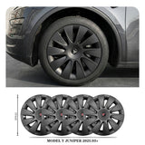 Tessgo 19" Induction Style Hubcaps for New Tesla Model Y (Juniper 2025-2026)