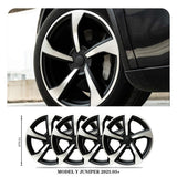 Tessgo 19''Crossflow Wheels Cover Hubcaps for Tesla Model Y Juniper 2025+ Replacement(4 PCS)