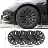 Tesla Wheel Covers for 2023.10+ New Model 3 Highland 18 inch Photon Wheels - Induction Style