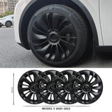 Wheel Covers For Tesla Model Y 19" Gemini Wheels - Symmetrical & Efficiency | Teego