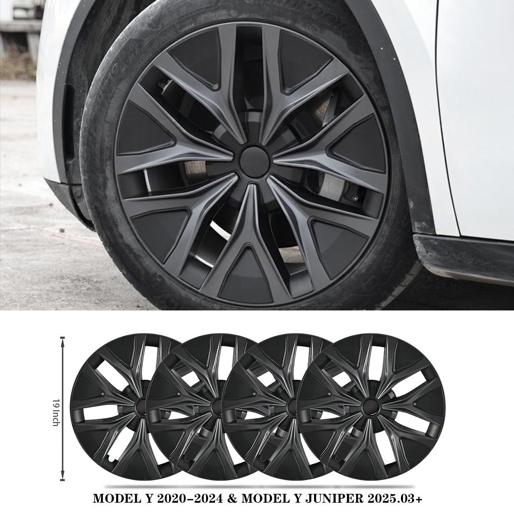 Tessgo 19" Performance Wheel Covers for Tesla Model Y & Model Y Juniper