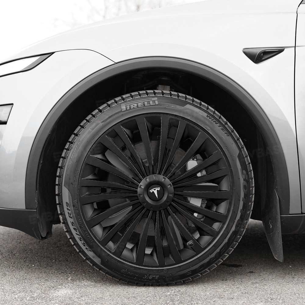 Tessgo 19" Luxury Multi-Spoke Wheel Covers for New Tesla Model Y Juniper
