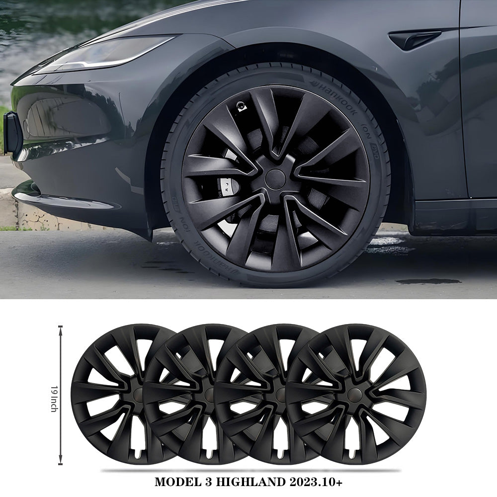 Wheel Cover for Tesla New 2024+ Model 3 Highland 19‘’ Nova Wheels