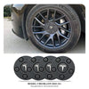 Tessgo Wheel Center Caps for Model 3 Highland 18" Photon Wheels