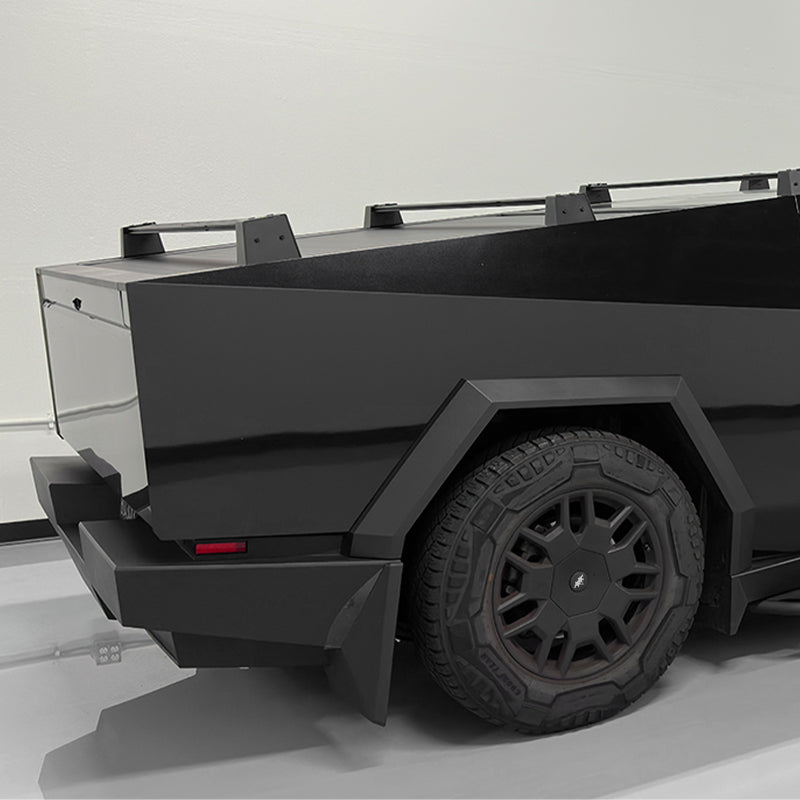 Tessgo Heptagon Center Wheel Caps & Lug Nut Covers for Tesla Cybertruck