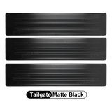 Tessgo Stainless Steel Rear Bumper & Tailgate Protector For Cybertruck, Anti-Scratch Guard Step Plates