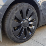 Tesla Model 3 18 Inch Hub Cap Replacement Model 3 Überturbine Wheel Caps Protector Cover Kit 4pcs