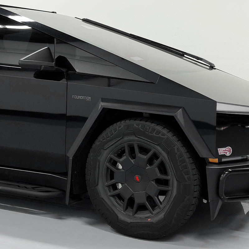 Tessgo Heptagon Center Wheel Caps & Lug Nut Covers for Tesla Cybertruck