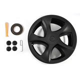 19" 3D Sculpted Crossflow Style Wheel Covers for Model Y Juniper