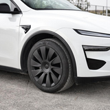 19" Aero Hubcaps Induction Style Wheel Covers for Model Y Juniper
