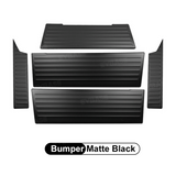 Tessgo Stainless Steel Rear Bumper & Tailgate Protector For Cybertruck, Anti-Scratch Guard Step Plates