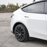 19" Aero Hubcaps Induction Style Wheel Covers for Model Y Juniper