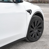 19" Aero Hubcaps Induction Style Wheel Covers for Model Y Juniper