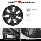 Tessgo 19" Performance Wheel Covers for Tesla Model Y & Model Y Juniper