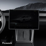 16" Silicone Center Screen Protector Frame for Tesla Model Y Juniper 2026+