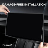 16" Silicone Center Screen Protector Frame for Tesla Model Y Juniper 2026+