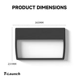 16" Silicone Center Screen Protector Frame for Tesla Model Y L 6-Seater 2026+