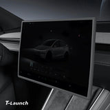16" Silicone Center Screen Protector Frame for Tesla Model Y Juniper 2026+