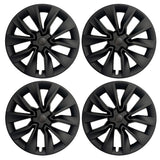 4PCS HubCap Car for 2024 Tesla Model 3 19 Inch Performance Wheel Cap