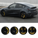 19'' & 20'' Wheels Covers Hub Caps for Model Y Juniper Customized Graphics Wheel Caps 4PCS