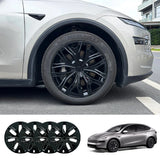 19'' Arachnid 2.0 Style Hubcaps Wheel Covers for Tesla Model Y L 2026+
