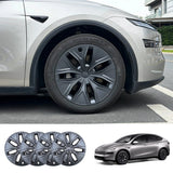 19'' Arachnid 2.0 Style Hubcaps Wheel Covers for Tesla Model Y L 2026+