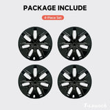 19'' Arachnid 2.0 Style Hubcaps Wheel Covers for Tesla Model Y L 2026+