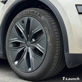 19'' Arachnid 2.0 Style Hubcaps Wheel Covers for Tesla Model Y L 2026+