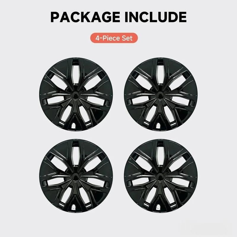 19'' Arachnid 2.0 Style Hubcaps Wheel Covers for Tesla Model Y L 2026+