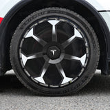 19'' & 20'' Wheels Covers Hub Caps for Model Y Juniper Customized Graphics Wheel Caps 4PCS