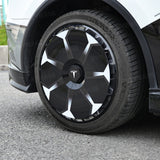 19'' & 20'' Wheels Covers Hub Caps for Model Y Juniper Customized Graphics Wheel Caps 4PCS