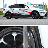 19'' & 20'' Wheels Covers Hub Caps for Model Y Juniper Customized Graphics Wheel Caps 4PCS